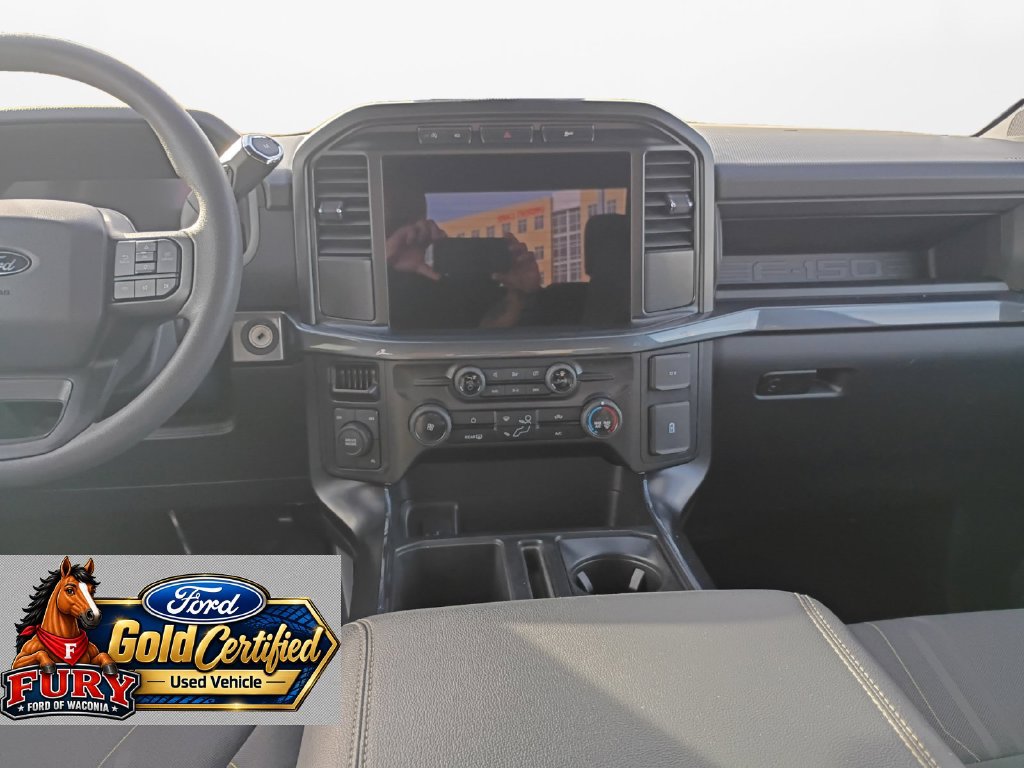 Used 2024 Ford F150 STX w/ STX Black Appearance Package AWD/4WD image 11