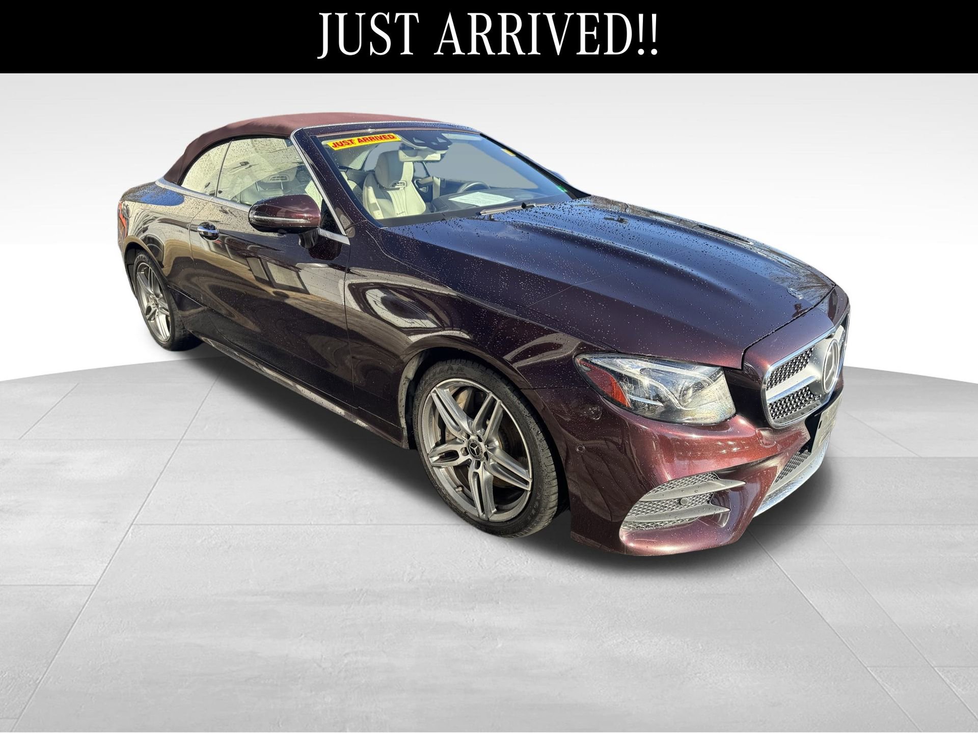Used 2019 Mercedes-Benz E 450 4MATIC Cabriolet image 1