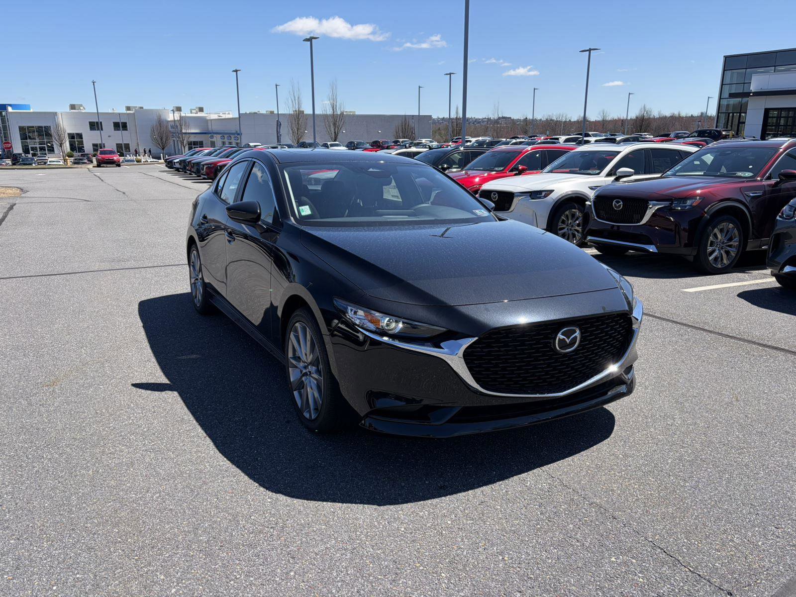 New 2026 MAZDA MAZDA3 2.5 S Sedan w/ Preferred Pkg image 1