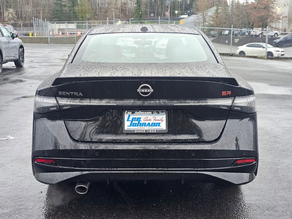 New 2026 Nissan Sentra SR w/ SR Premium Package FWD image 6