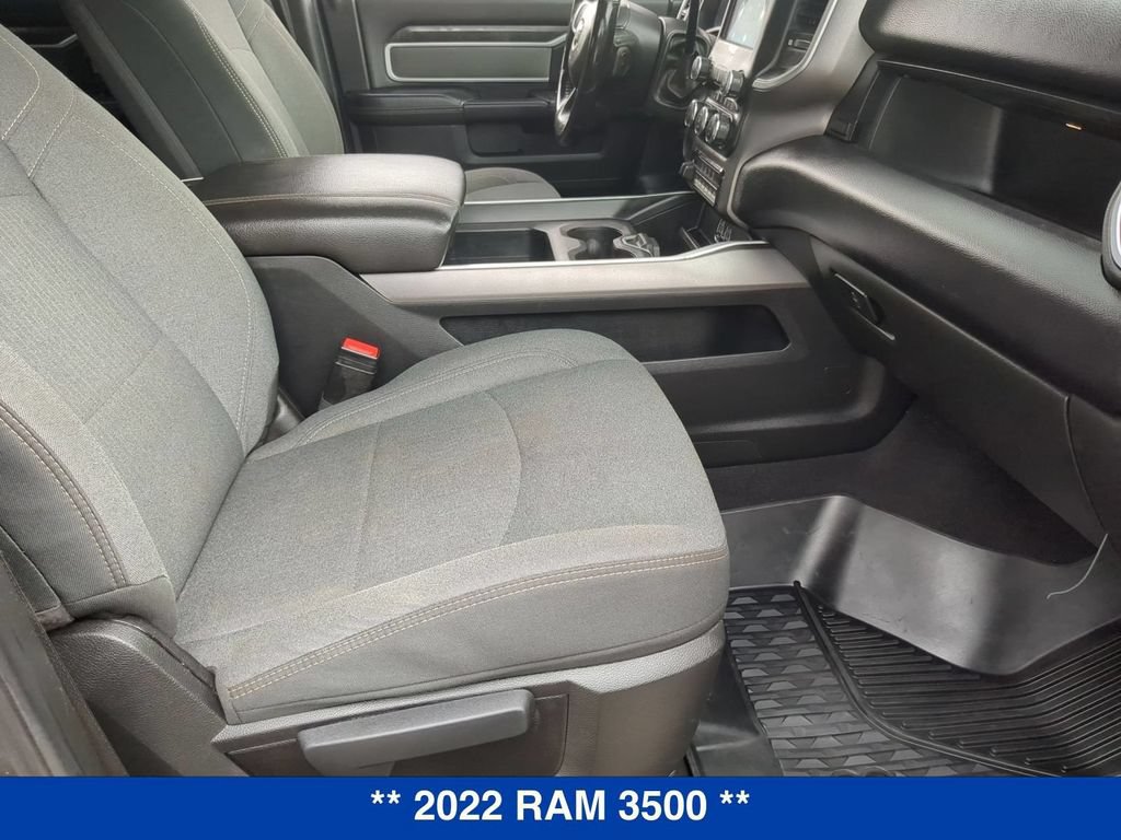 Used 2022 RAM 3500 Big Horn w/ Level C Equiment Group AWD/4WD image 21
