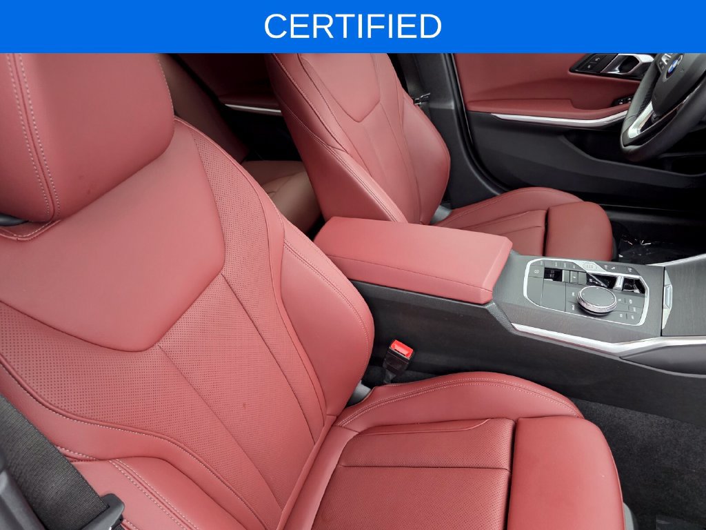 Certified 2024 BMW 330i Sedan w/ Premium Package RWD image 28