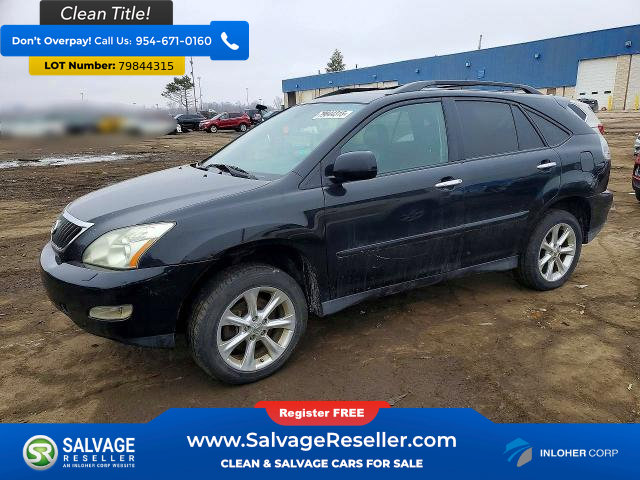 Used 2009 Lexus RX 350 AWD