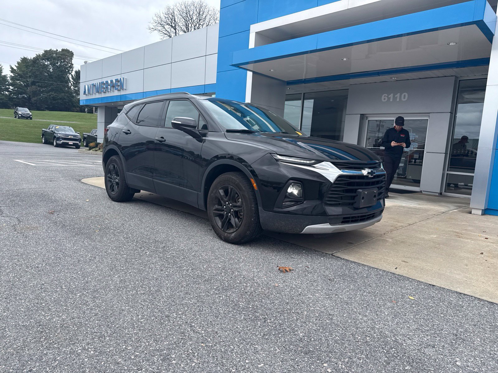 Used 2019 Chevrolet Blazer LT AWD/4WD image 3