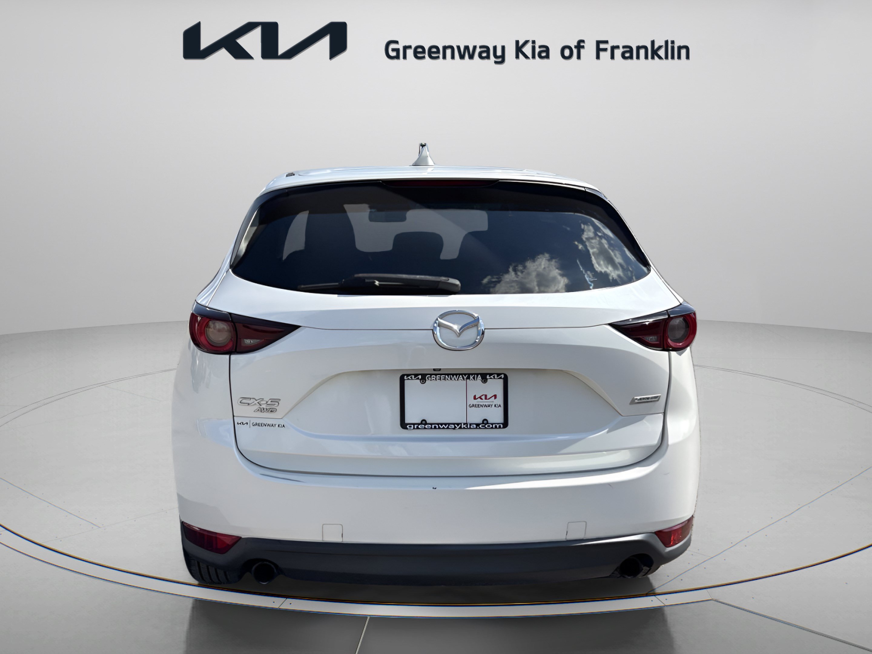 Used 2017 MAZDA CX-5 Touring AWD/4WD image 6