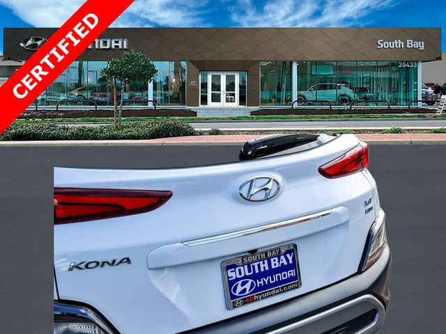 Certified 2023 Hyundai Kona Limited w/ Cargo Package AWD/4WD image 7