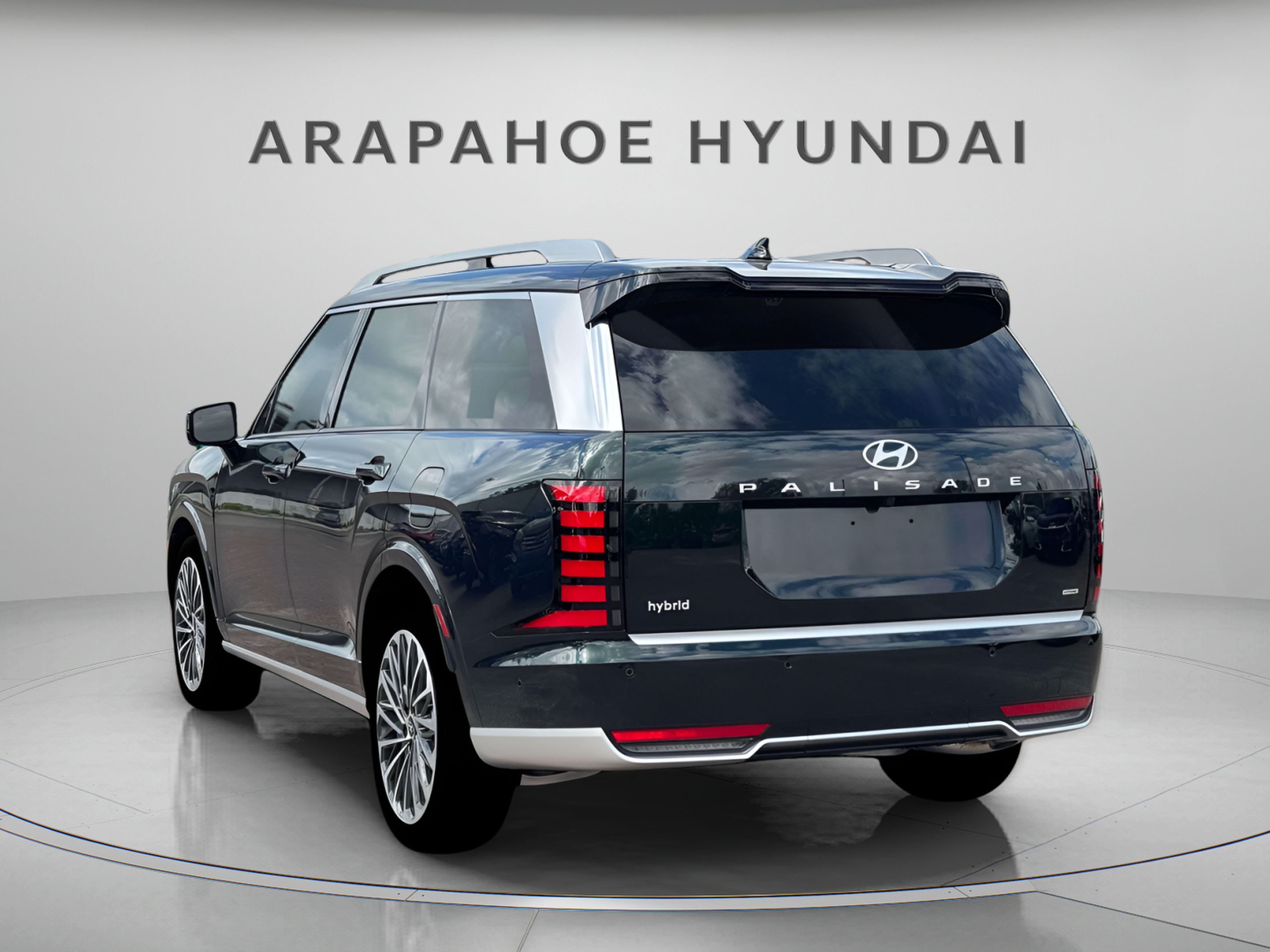New 2026 Hyundai Palisade Calligraphy AWD/4WD image 4