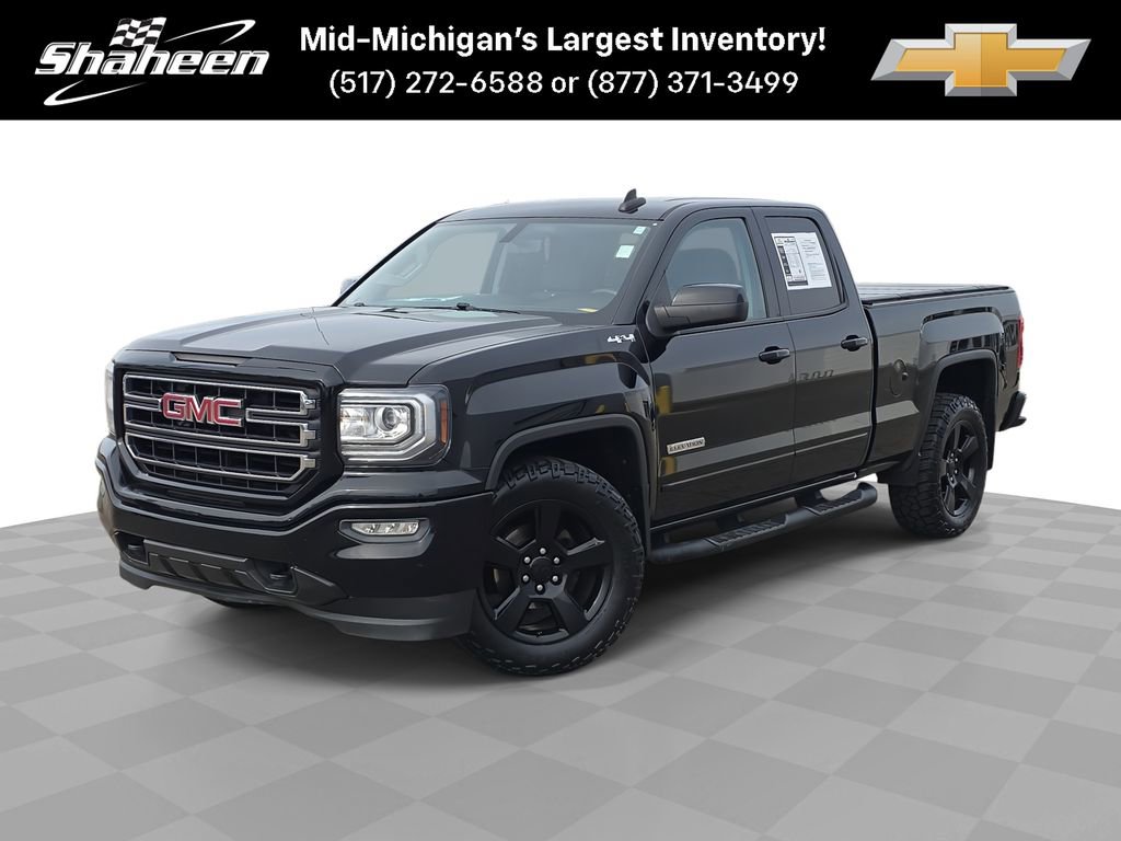 Certified 2018 GMC Sierra 1500 4x4 Double Cab