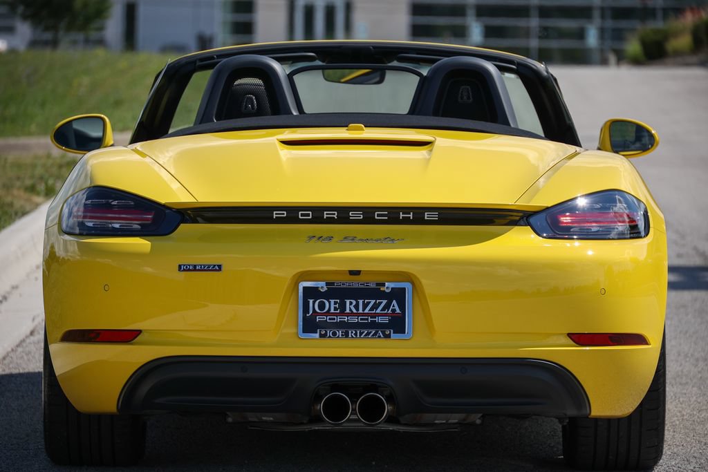 Certified 2024 Porsche 718 Boxster RWD image 52