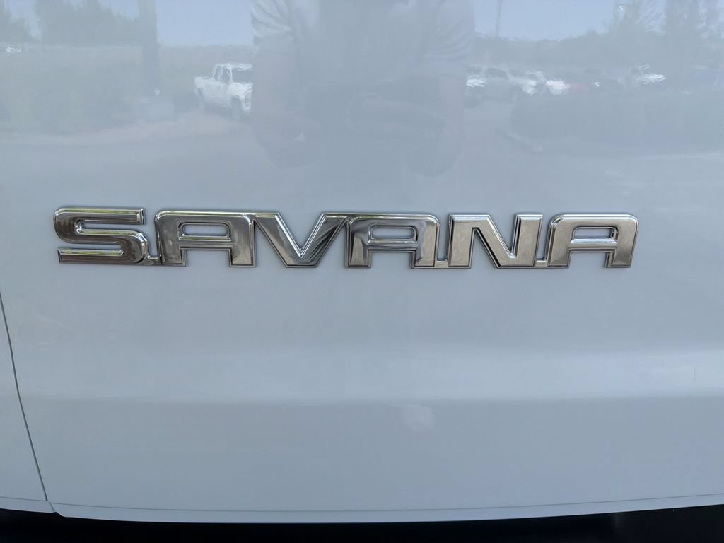 Certified 2025 GMC Savana 2500 w/ Driver Convenience Package RWD image 28