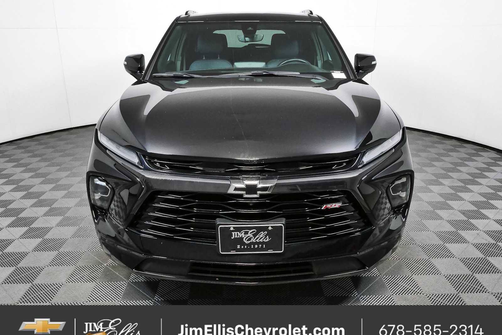 Certified 2023 Chevrolet Blazer RS w/ Driver Confidence II Package AWD/4WD image 35