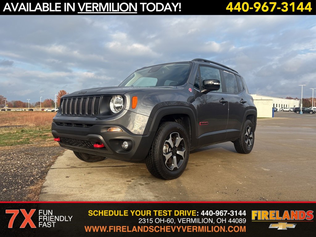 Used 2022 Jeep Renegade Trailhawk