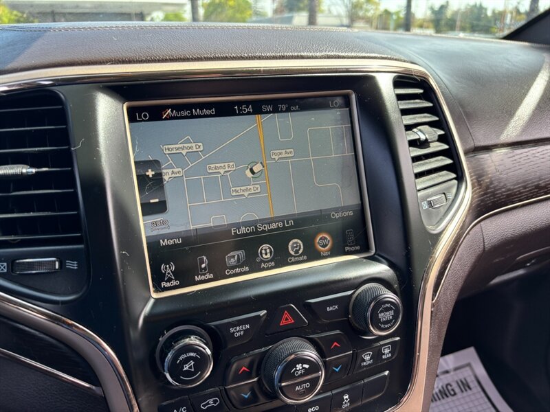 Used 2015 Jeep Grand Cherokee Summit AWD/4WD image 15