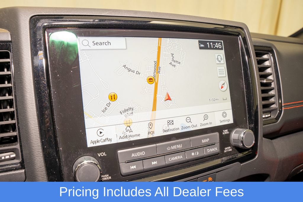 Certified 2024 Nissan Frontier PRO-4X w/ Technology Package AWD/4WD image 14