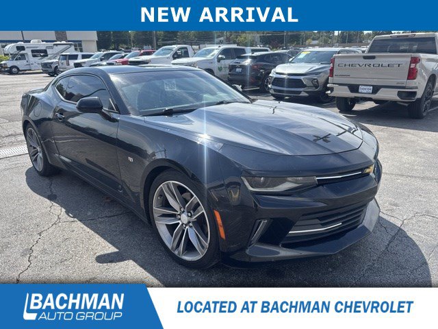Used 2017 Chevrolet Camaro LT w/ RS Package RWD image 2