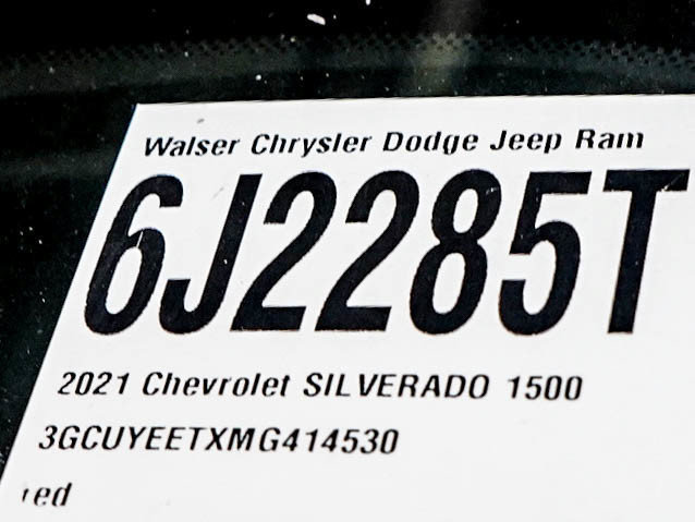 Used 2021 Chevrolet Silverado 1500 RST AWD/4WD image 30