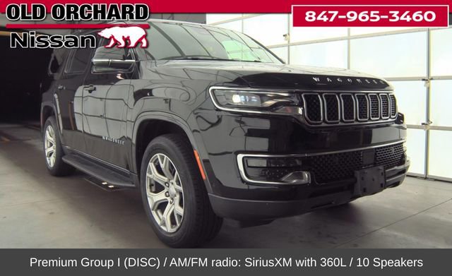Used 2022 Jeep Wagoneer Series I w/ Premium Group I