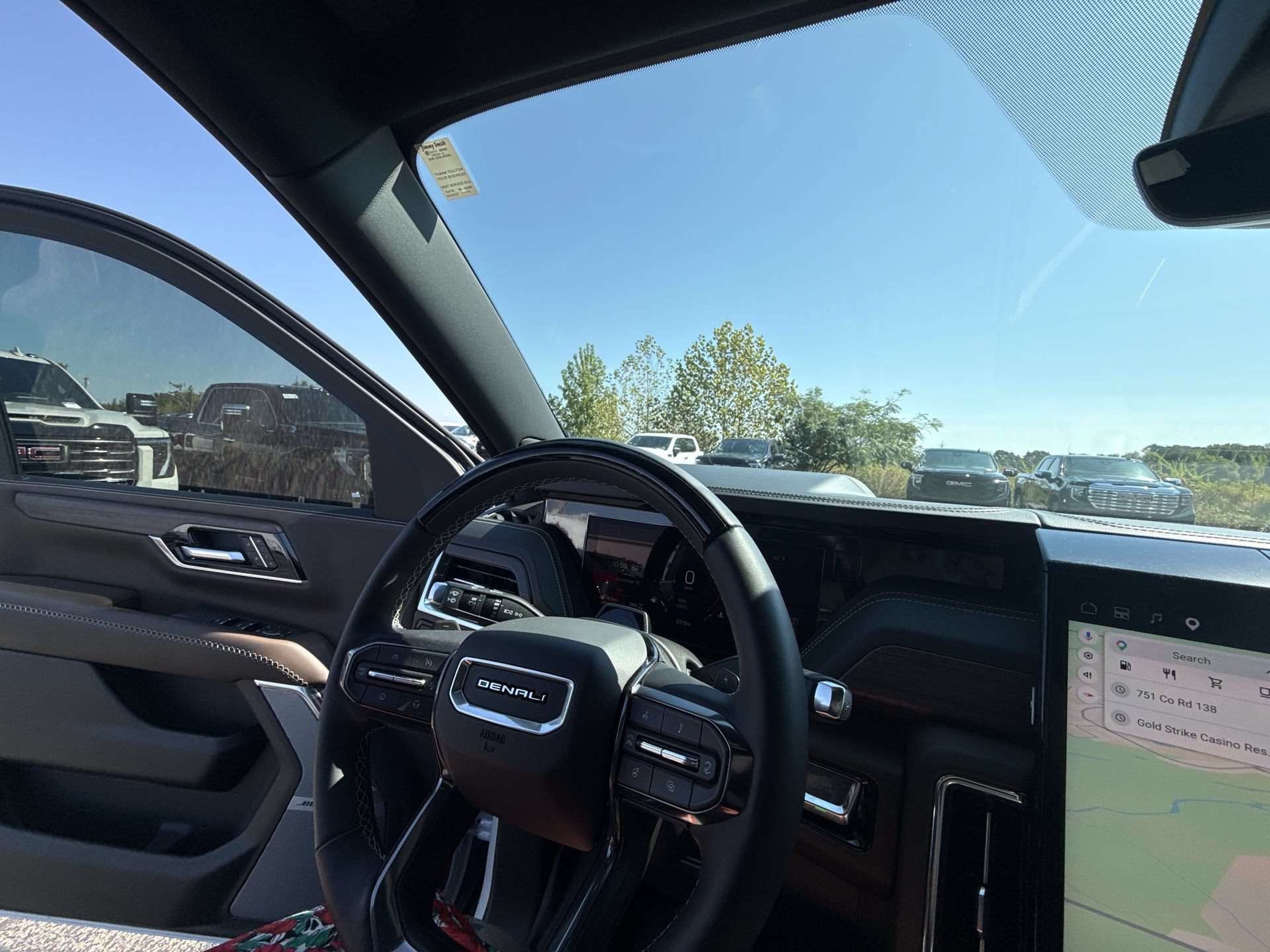 Certified 2026 GMC Yukon Denali Ultimate AWD/4WD image 14