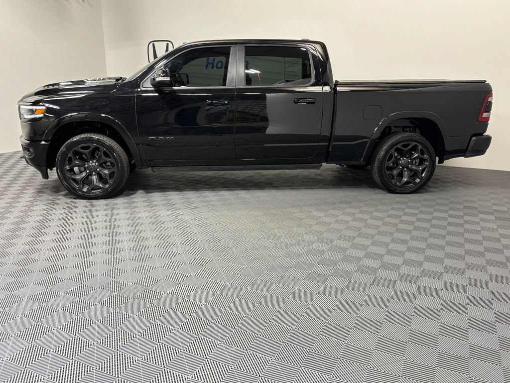 Used 2021 RAM 1500 Limited w/ Night Edition AWD/4WD image 2