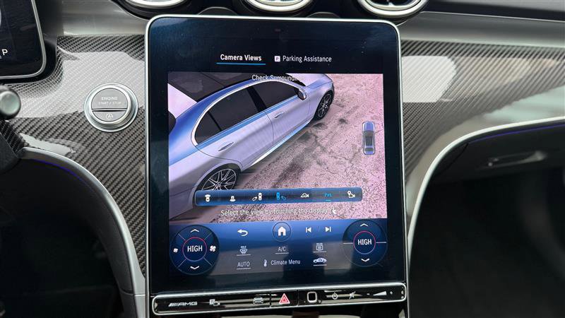 Used 2023 Mercedes-Benz C 43 AMG 4MATIC Sedan image 45