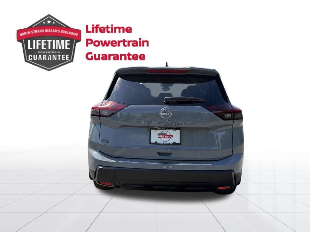 New 2026 Nissan Rogue SV w/ Cold Weather Package FWD image 4