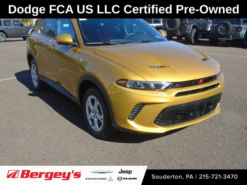 Certified 2024 Dodge Hornet GT Plus w/ Tech Pack Plus w/o Parking