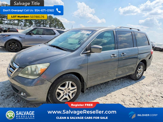 Used 2007 Honda Odyssey EX-L image 1