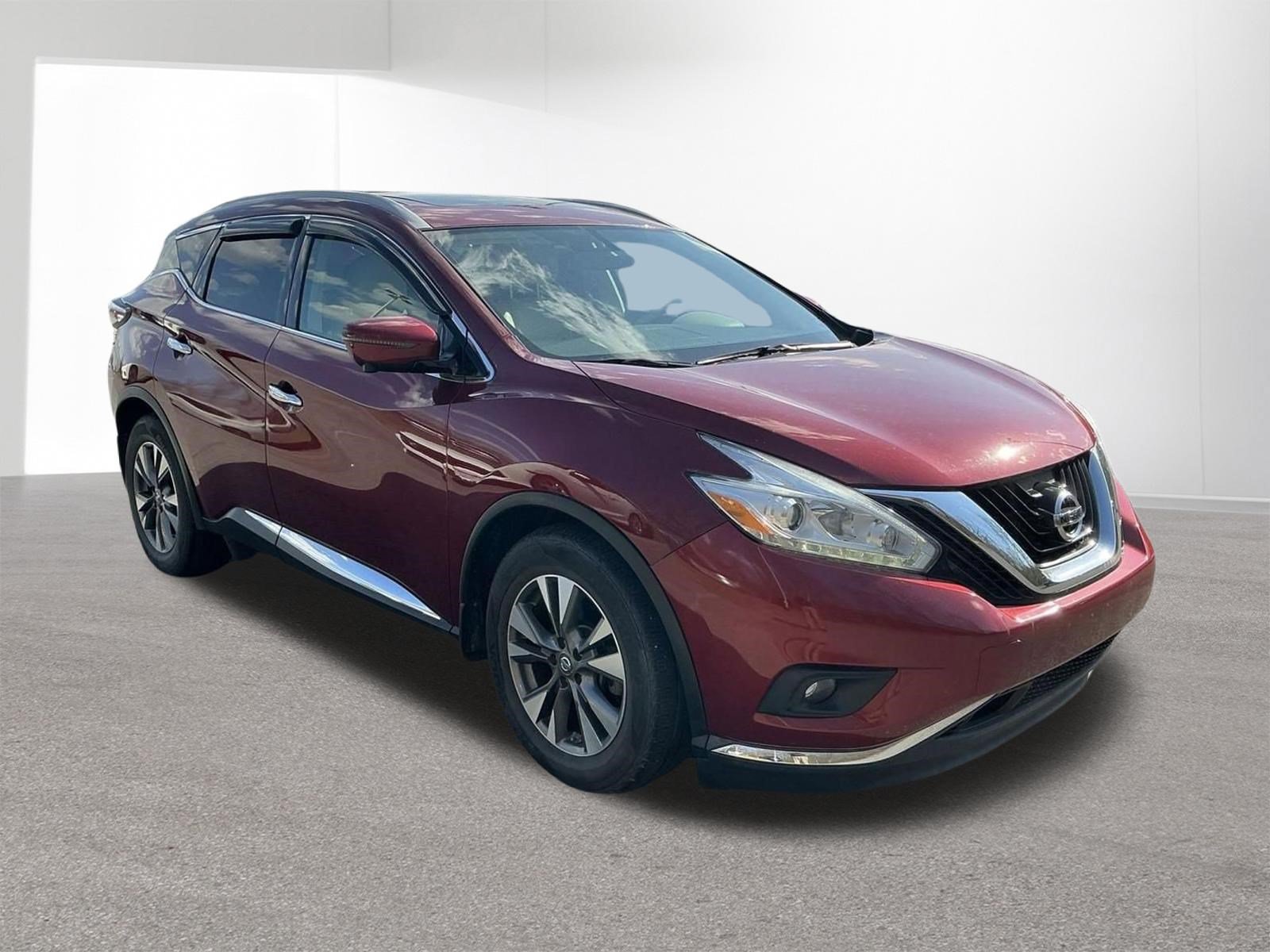 Used 2017 Nissan Murano SL w/ SL Technology Package
