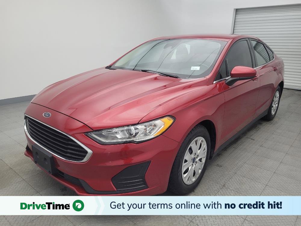 Used 2020 Ford Fusion S