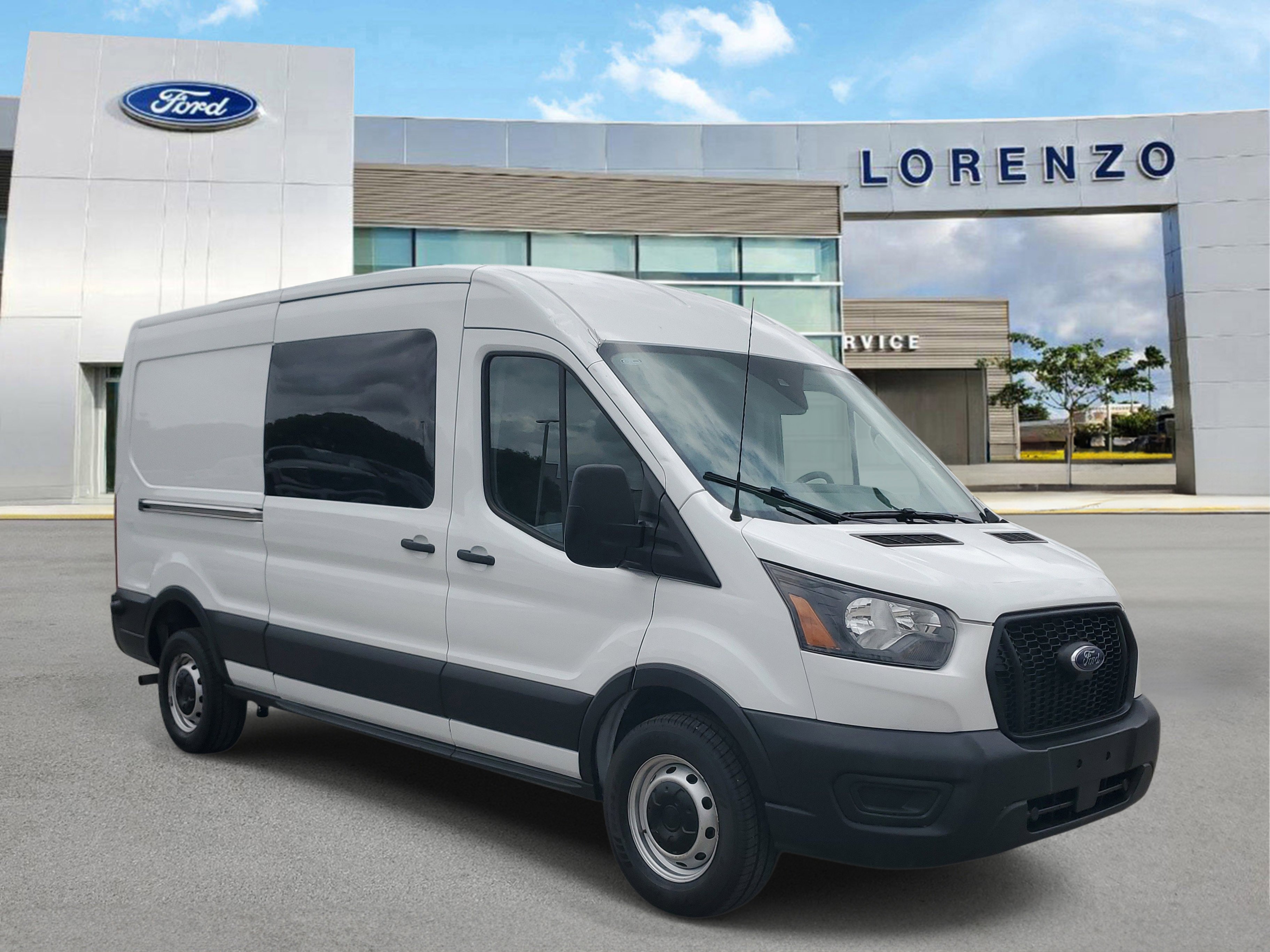 Used 2024 Ford Transit 250 148 Medium Roof w/ Load Area Protection Package RWD image 3