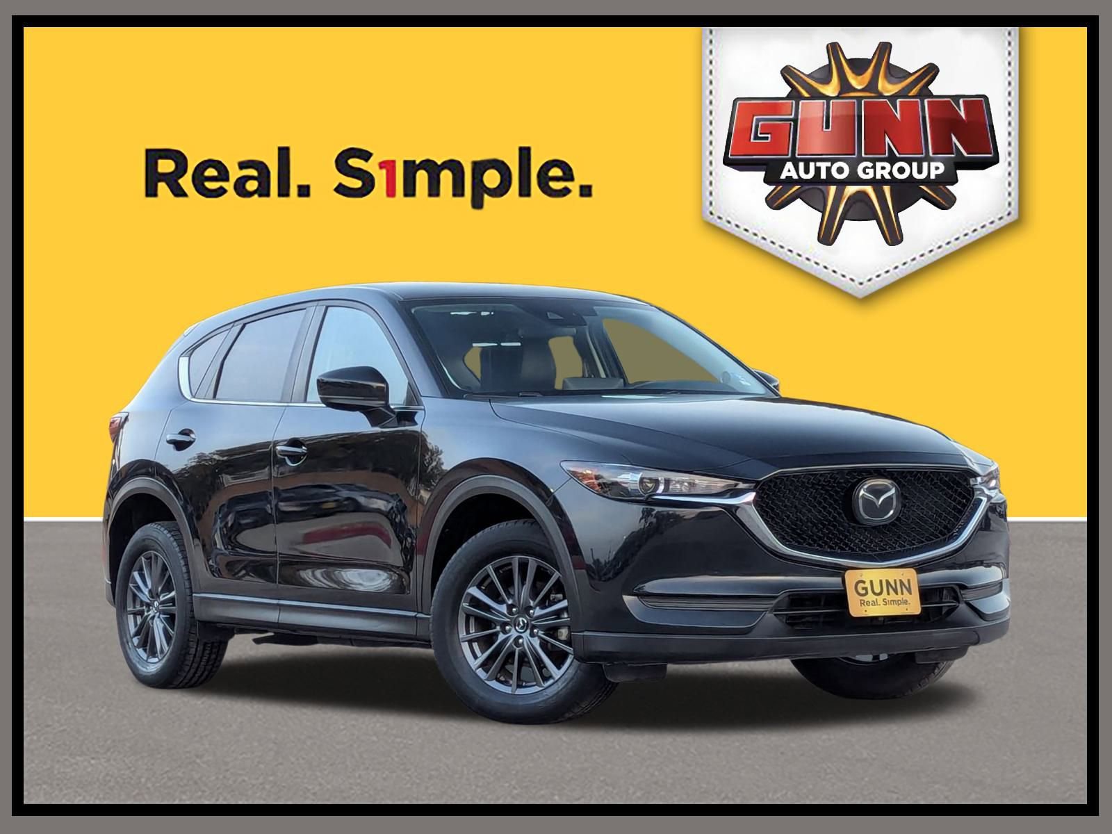 Used 2021 MAZDA CX-5 Touring image 1