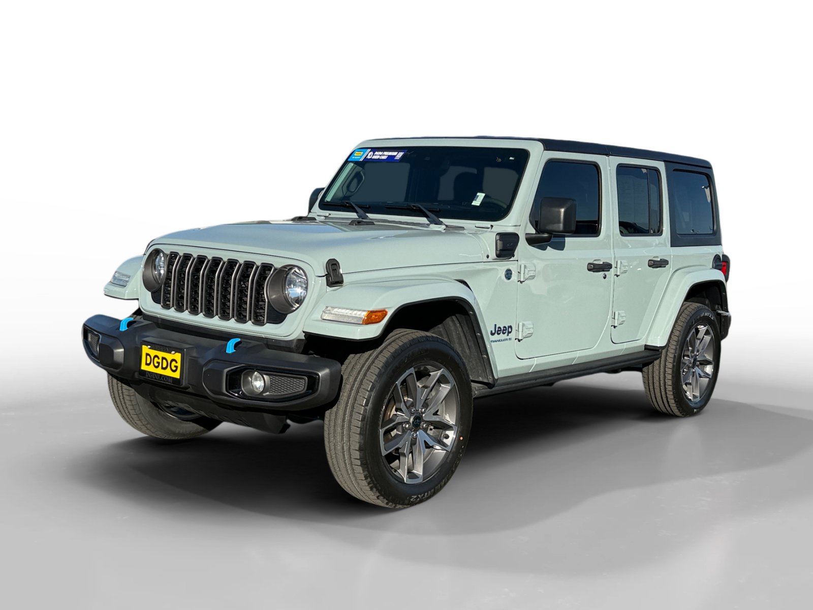 Used 2024 Jeep Wrangler Unlimited w/ Convenience Group AWD/4WD image 1