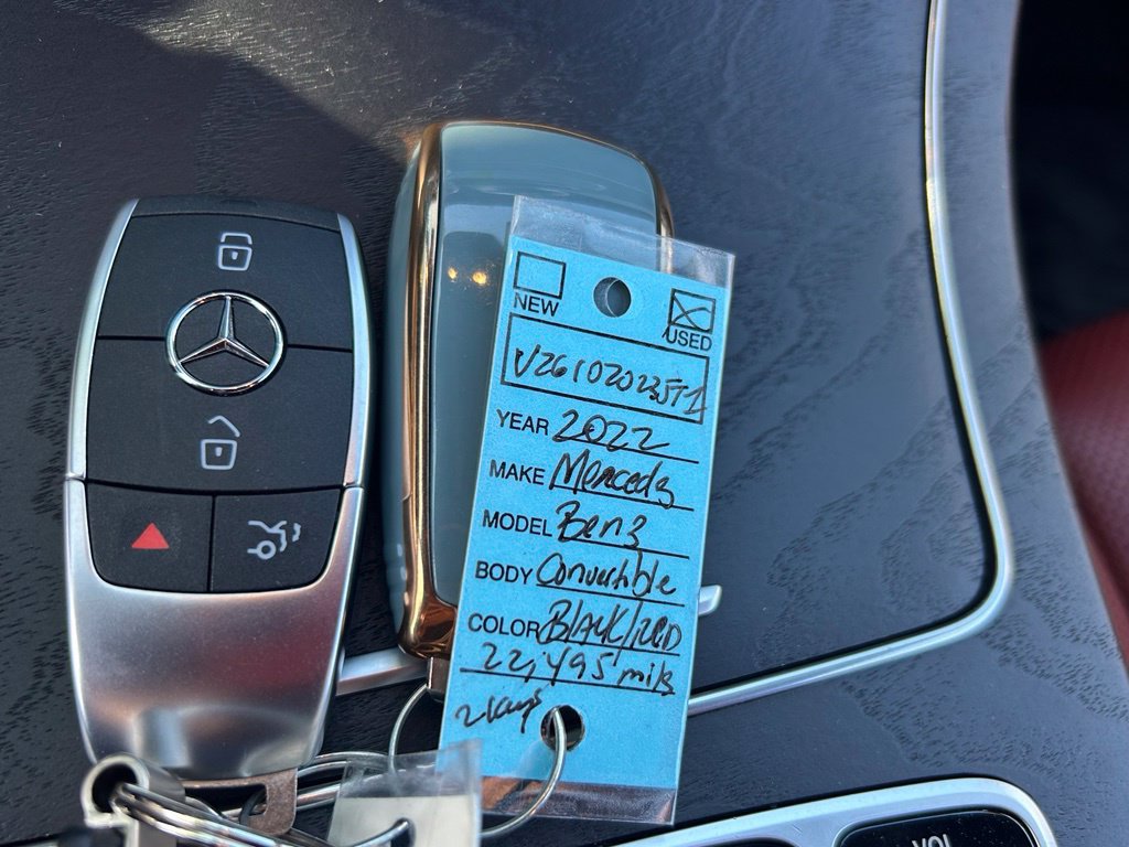 Used 2022 Mercedes-Benz C 300 Cabriolet w/ AMG Line image 43