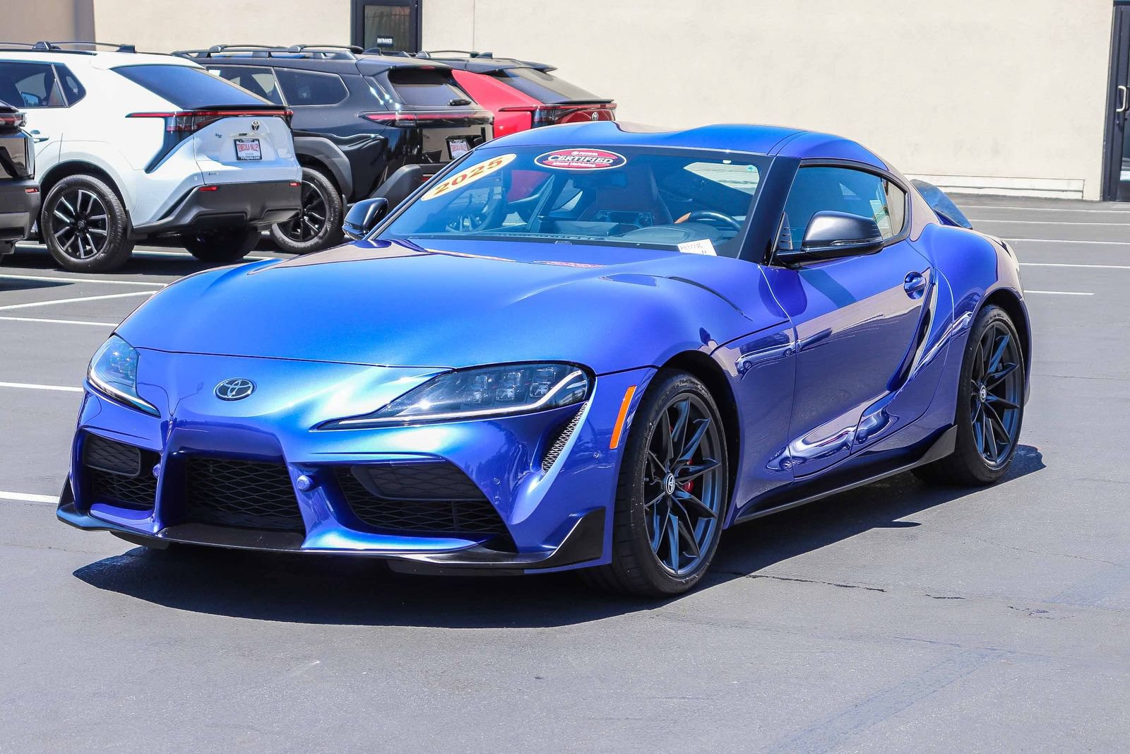 Certified 2025 Toyota Supra Premium w/ Driver Assist Package RWD image 3