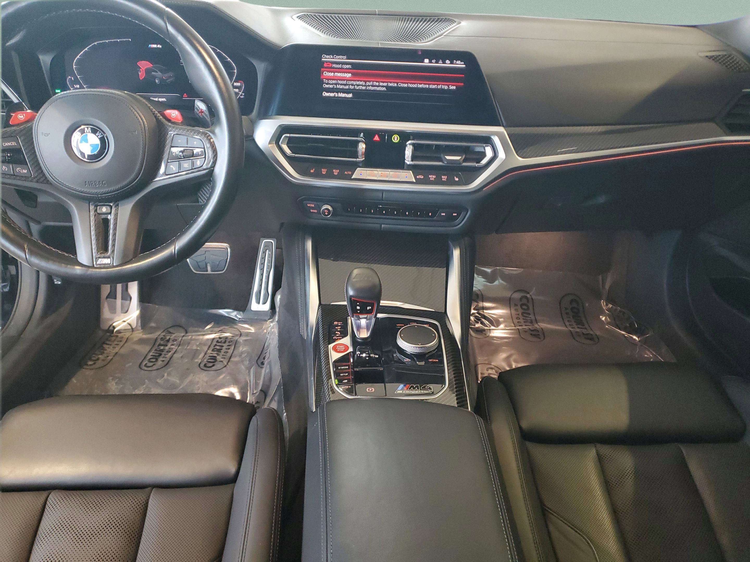 Used 2021 BMW M4 Competition w/ Executive Package image 12