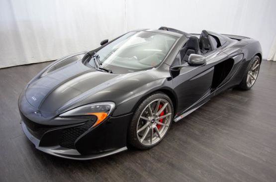 Used 2015 McLaren 650S Spider