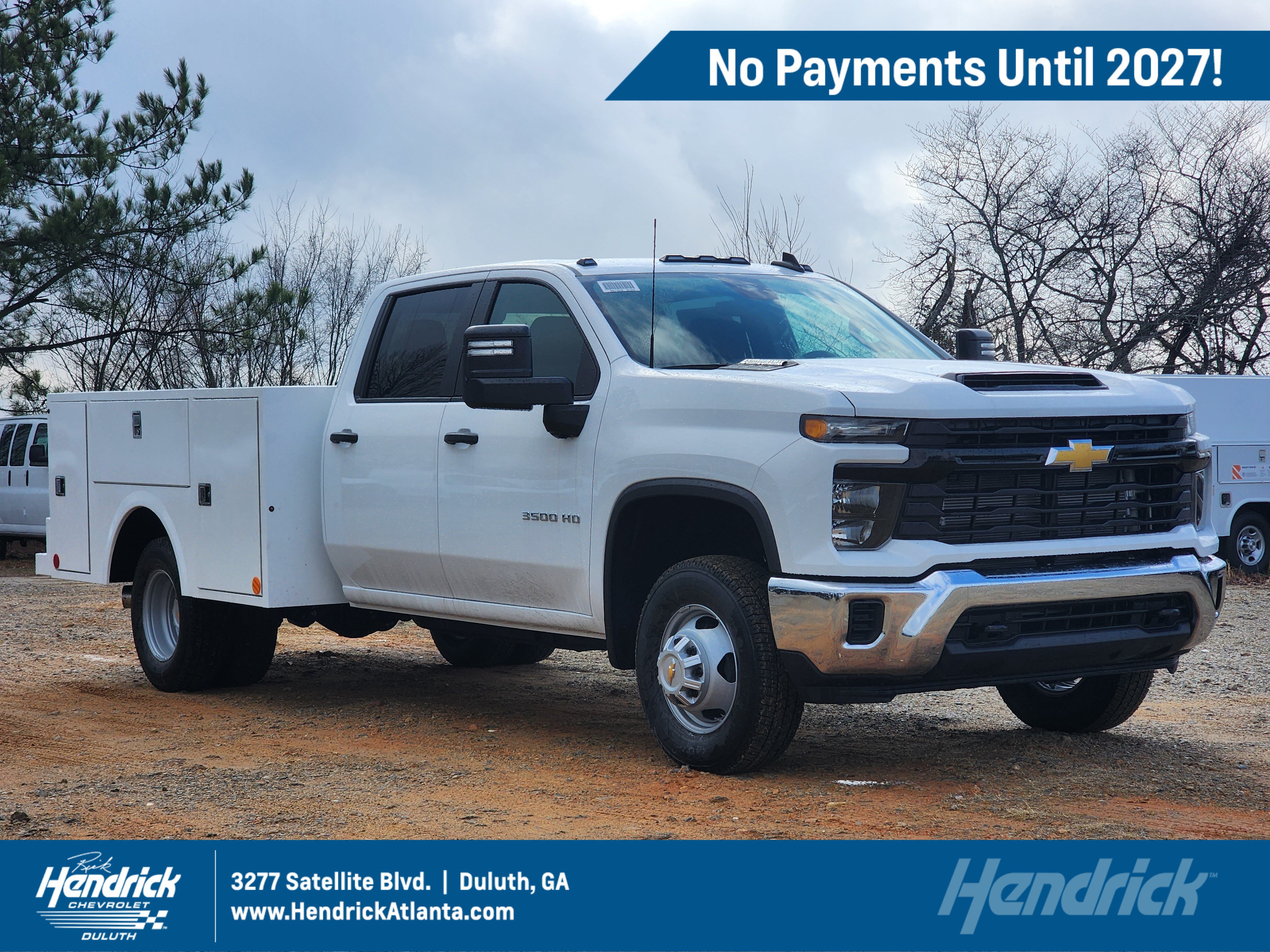 New 2026 Chevrolet Silverado 3500 W/T w/ WT Convenience Package AWD/4WD image 1