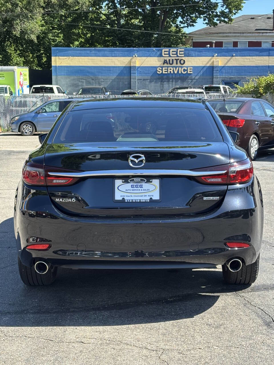 Used 2020 MAZDA MAZDA6 Sport FWD image 7