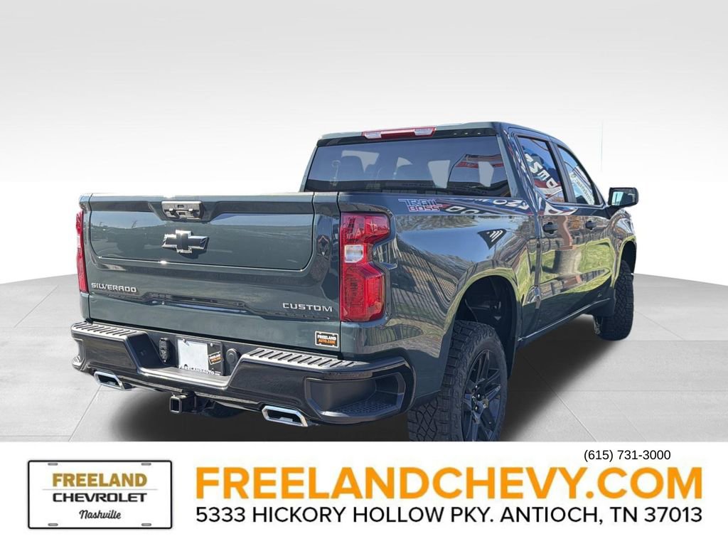 New 2026 Chevrolet Silverado 1500 Custom Trail Boss image 3