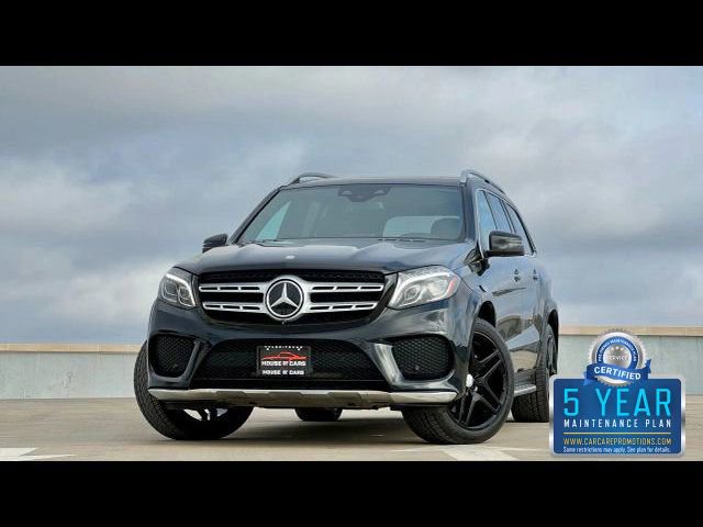 Used 2017 Mercedes-Benz GLS 550 4MATIC