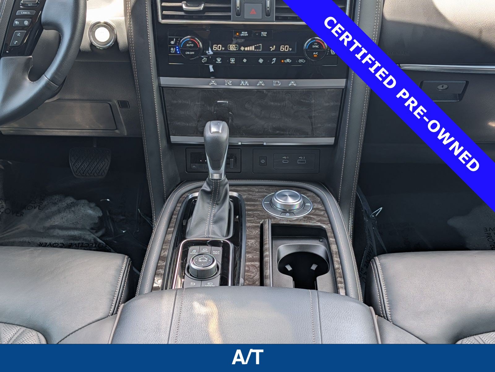 Used 2024 Nissan Armada Platinum w/ Cargo Package AWD/4WD image 21