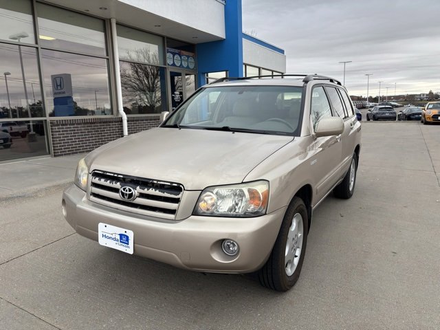 Used 2004 Toyota Highlander Limited