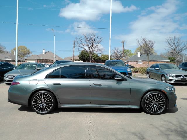 Used 2024 Mercedes-Benz S 580 4MATIC Sedan image 5