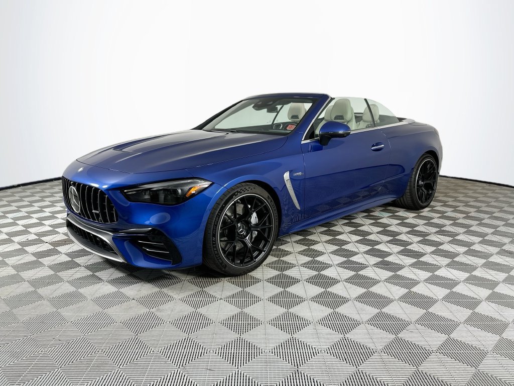 Certified 2025 Mercedes-Benz CLE 53 AMG 4MATIC Cabriolet image 3