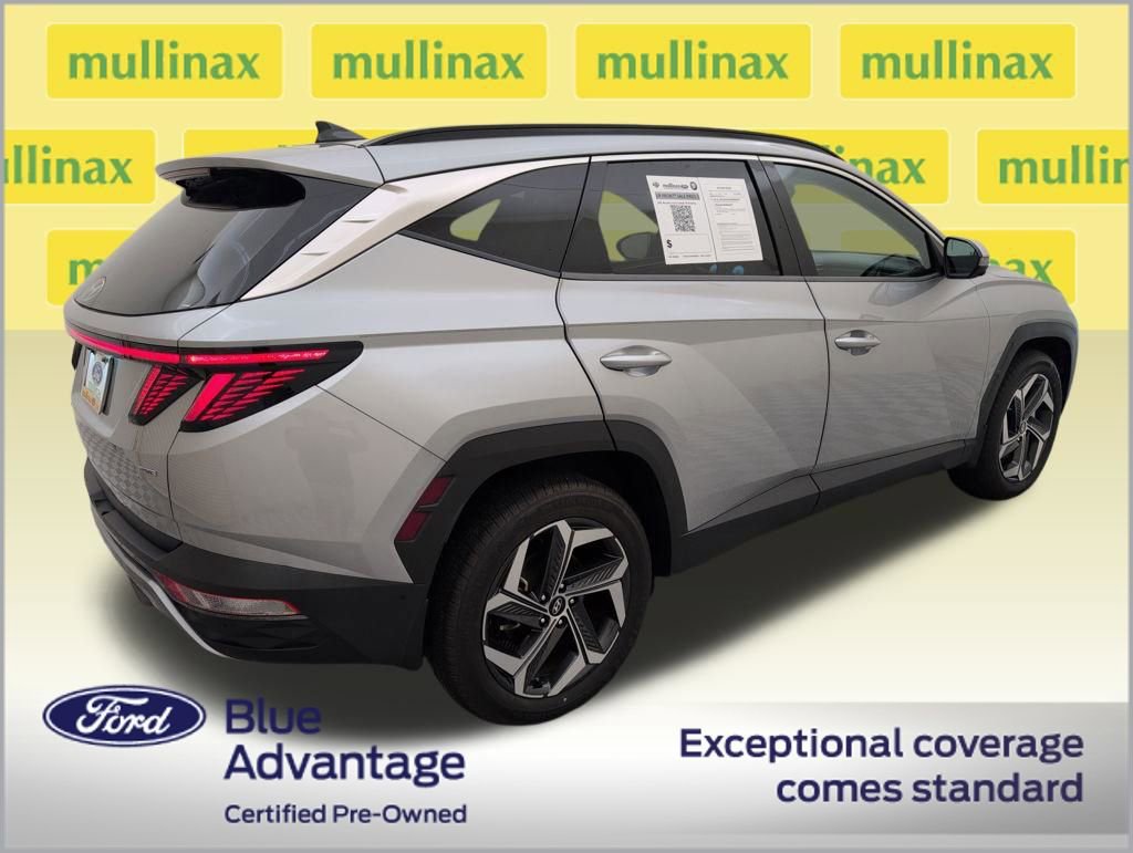 Used 2022 Hyundai Tucson Limited w/ Cargo Package image 3
