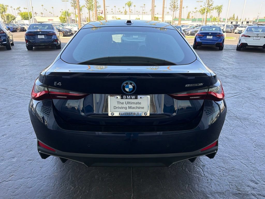 Certified 2024 BMW i4 eDrive35 w/ Premium Package RWD image 4