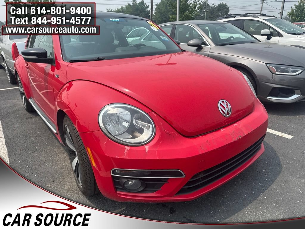 Used 2015 Volkswagen Beetle R-Line