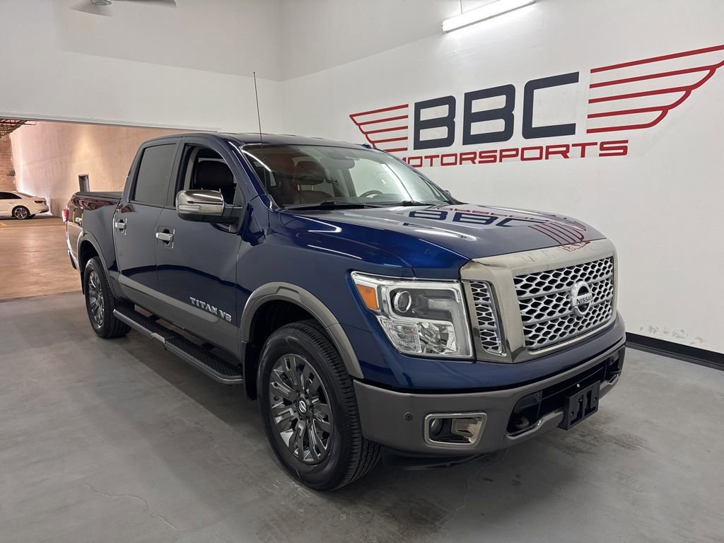 Used 2018 Nissan Titan Platinum Reserve