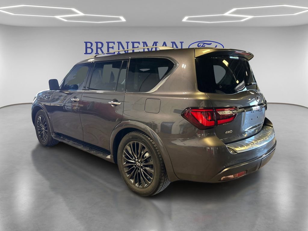 Used 2022 INFINITI QX80 Premium Select w/ All-Season Package AWD/4WD image 7