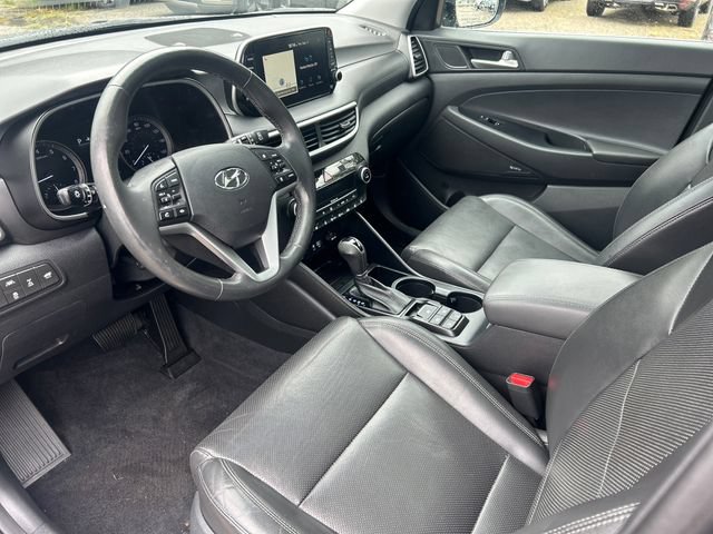 Certified 2021 Hyundai Tucson Ultimate AWD/4WD image 14